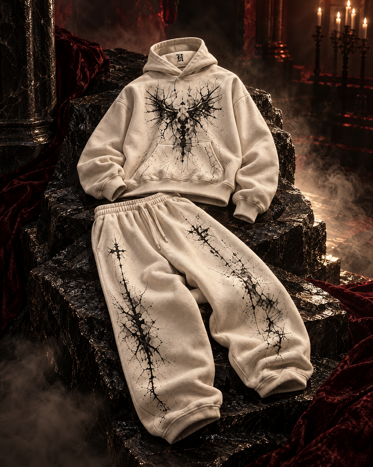 Drop 001 — Heavyweight Hoodie & Relaxed Trouser Set
