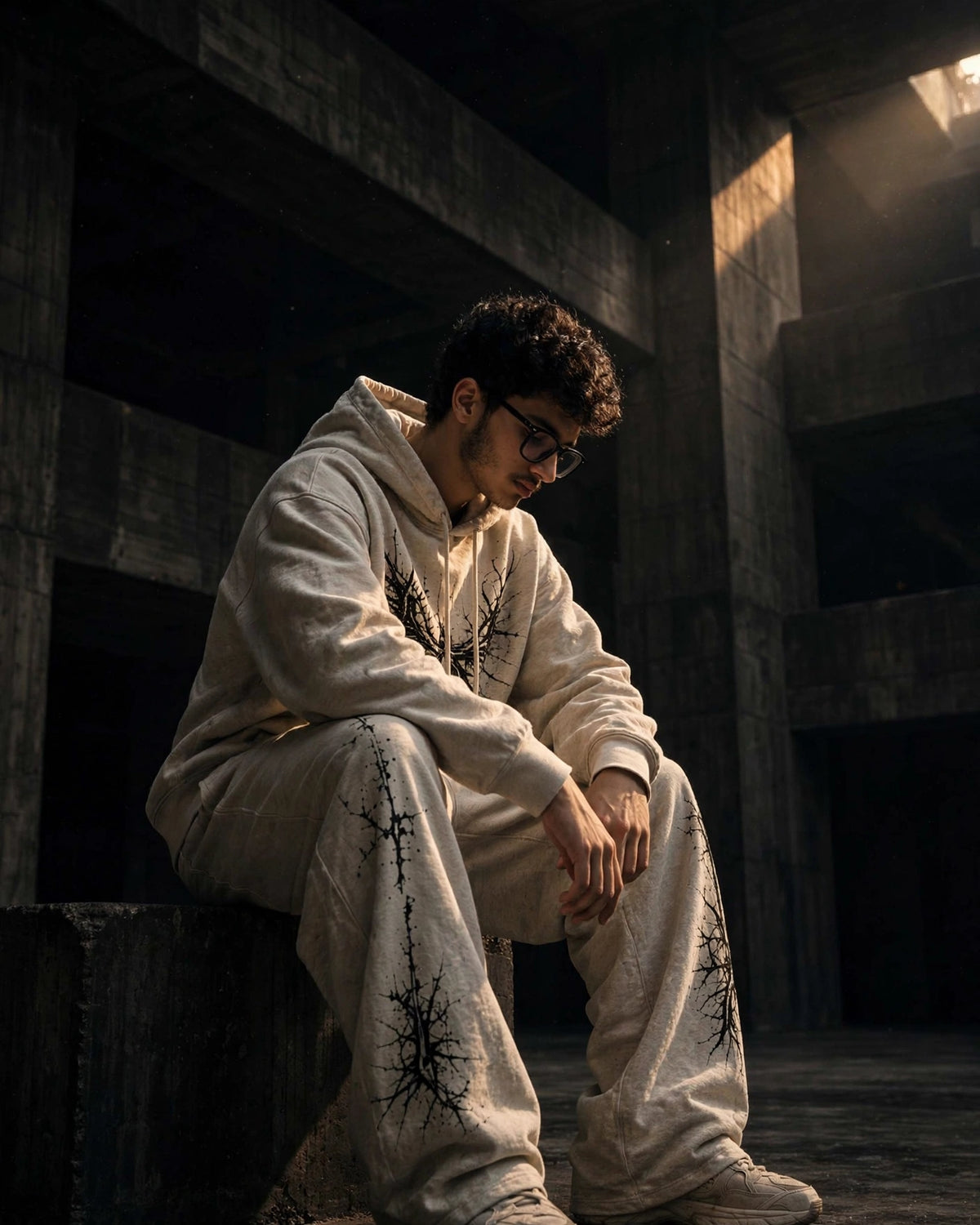 Drop 001 — Heavyweight Hoodie & Relaxed Trouser Set