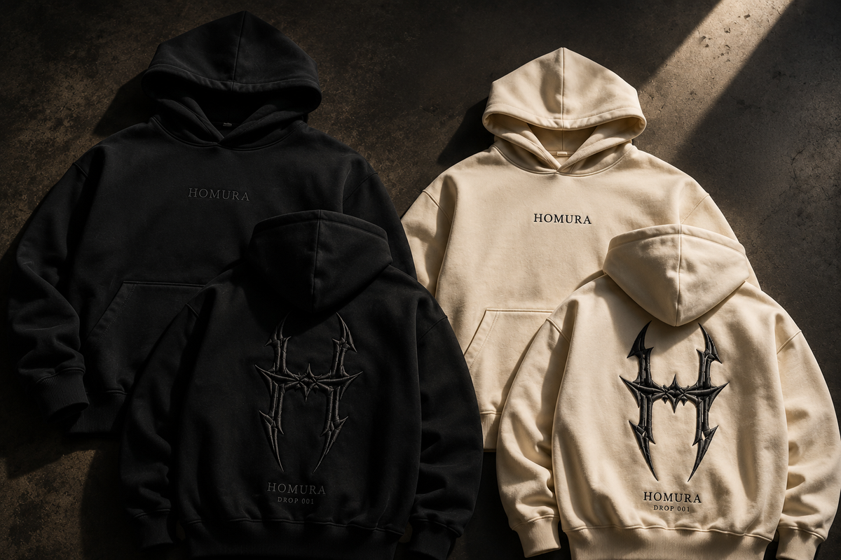 HOMURA Signature Heavyweight Hoodie
