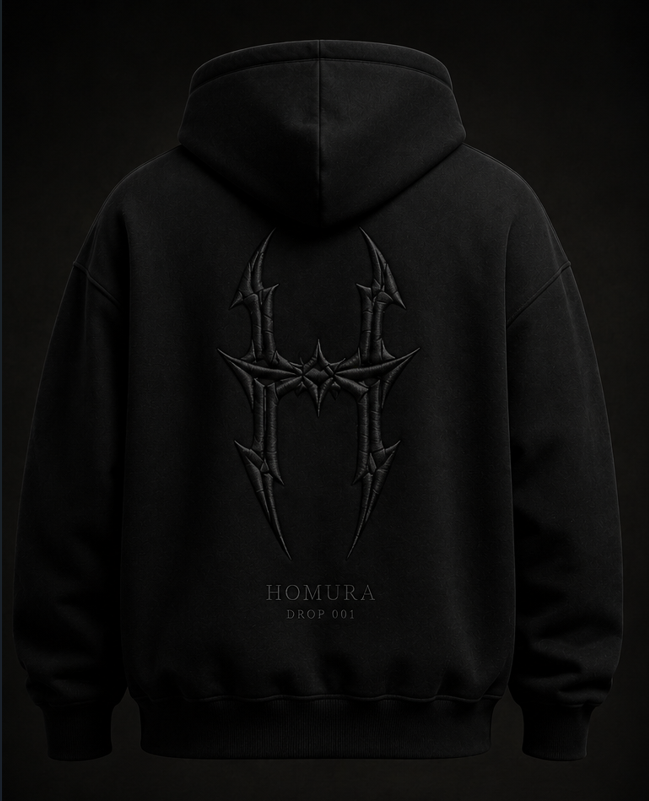 HOMURA Signature Heavyweight Hoodie