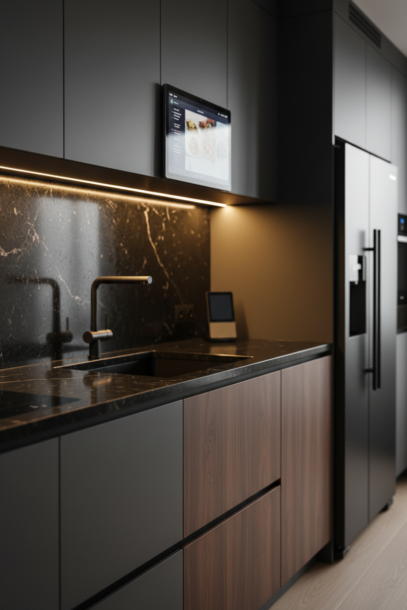 Kitchen cabinet lighting