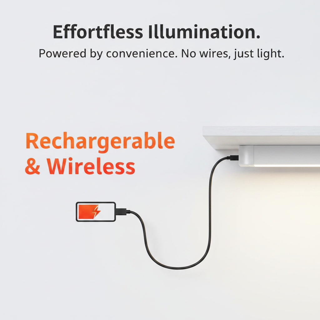 Rechargeable & Wireless