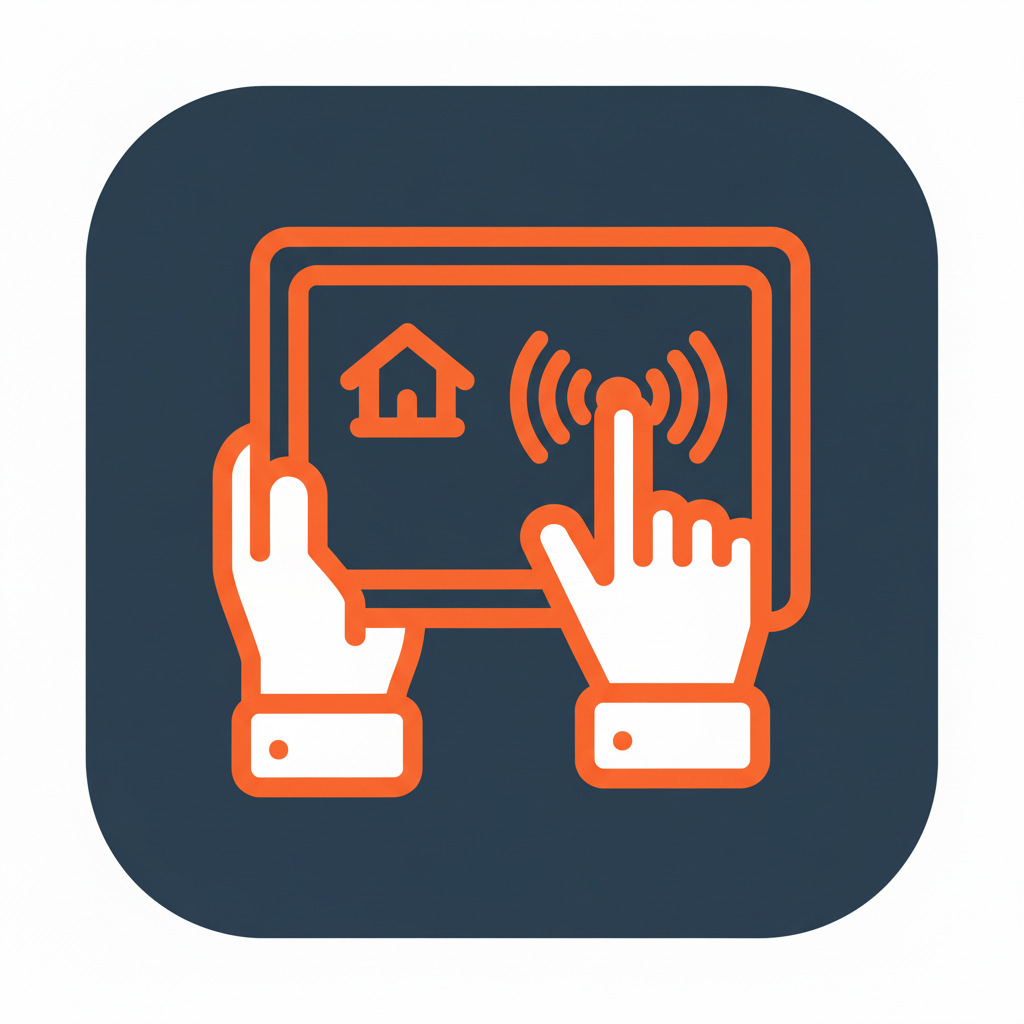 Smart Motion Detection Icon