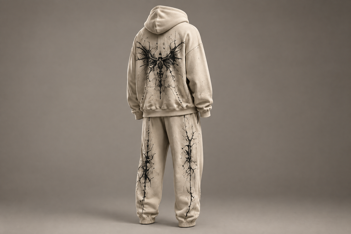 Drop 001 — Heavyweight Hoodie & Relaxed Trouser Set